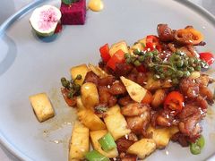 -甜阿姨·天台花园私房菜(万松园店)