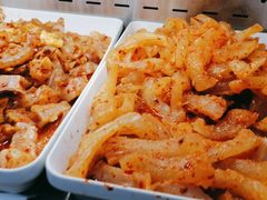 -李记称盘牛杂串串(广厦店)