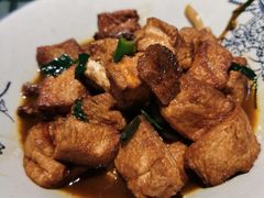 蕈油豆腐-得意楼蒸菜馆