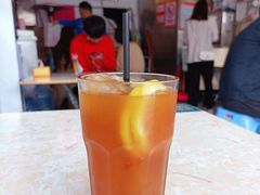 冻柠茶-渔记茶餐厅(渔村店)
