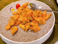 油爆河虾-申粤轩·手工点心·金牌烧味·经典粤菜(丁香花园店)