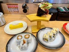 软壳蟹手卷-元气寿司(新城市广场店)