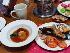 -济南香格里拉·咖啡泉自助餐厅