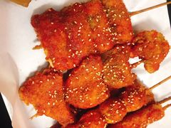 -盖小厨炸串凉皮臭豆腐(图书大厦店)