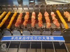 -很久以前羊肉串(长寿路星方汇店)