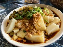 凉拌建水米豆腐-香满楼(临安路店)