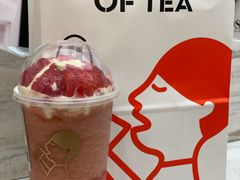 圣诞莓莓桂花冻-喜茶(北京三里屯太古里店)