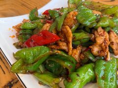 -俺家菜馆(百里峡店)