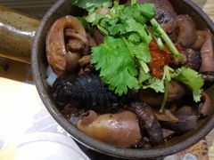 煲仔墨鱼煮-渔米丰·广府鱼汤米线(光明广场店)