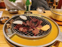 调味护心肉-姜虎东白丁烤肉(虹桥天地店)