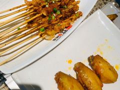 -丰茂烤串(金泉美食宫店)