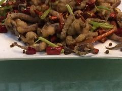 干煸鱿鱼须-津菜宋记老房子(平山道店)