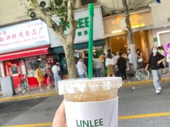 特濃手打檸檬紅茶-LINLEE林里·手打柠檬茶(黄浦茂名南路店)