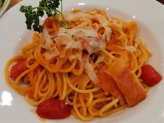 芝士番茄培根意面-萨莉亚意式餐厅(深南茂业店)