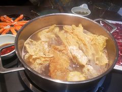 潮汕炸豆腐竹-二刀潮牛(重庆光环购物公园店)