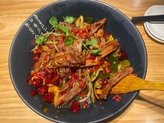 -风光老灶麻辣香锅(大成路翠微百货店)
