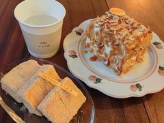 海盐杏仁小方-半勺舒舒(太乙店)