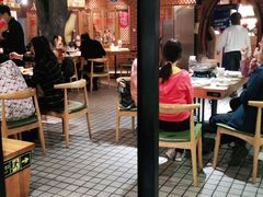大堂-福茂源横山铁锅羊肉(牡丹园店)