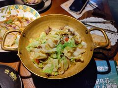 干锅手撕包菜-楼兰新疆主题餐厅(坂田佳华领汇广场店)