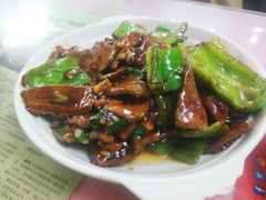 酱爆猪肝-蘭心餐厅(进贤路店)
