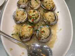 鲍鱼蒸粉丝-乐兴海鲜餐厅
