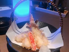 天妇罗拼盘-东京和食 Sun with AQUA