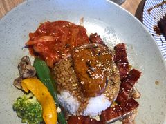 鳗鱼鹅肝饭-幸薈飯堂