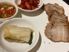 韩国秘制包肉-酣庭院(红松东路店)