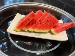 水果-宽板凳老灶火锅(簋街店)