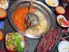 -醉董牛川派鲜肉自选火锅(烟台店)