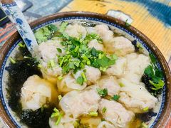 招牌野馄炖-老谢野馄饨(延安路店)