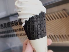 椰椰脆筒-喜茶(深圳海岸城店)