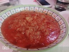 茄汁牛肉炖茄子配米饭-土耳其妈妈