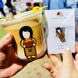 喝到栀子花梨香拿铁的时候很惊艳