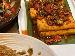 石屏包浆豆腐-金孔雀德宏傣味餐馆(魏公村店)