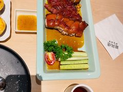 避风塘の烧味拼盘-避风塘(宝山万达店)