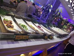 自助取餐区-好伦哥比萨烤肉自助(昌平航母店)