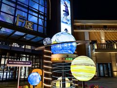 -王府井奥莱棋盘山小镇