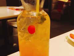 马卡龙柠檬气泡饮-菲滋意式休闲餐厅(北仑银泰城店)