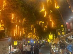 -敦煌夜市