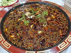 -烧哥美蛙肥肠鱼火锅·十五年社区店