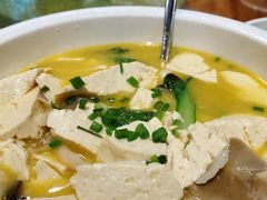 现磨手工豆腐-旅马餐厅(茅家埠店)