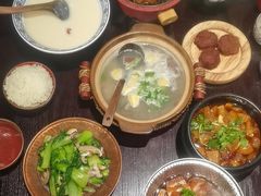 -古都历食南京菜·烤鸭·鸭血粉丝·汤包(南京博物院店)