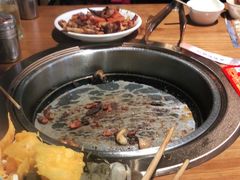 -90后余小姐烤尚宫自助火锅烤肉(新爵路店)