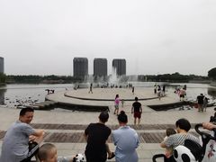 -南翔镇银翔湖公园