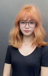 -米可造型烫发染发