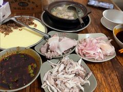 -汝萍传统蘸水菜(春华路总店)