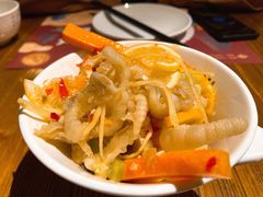 柠檬凤爪-村理·乡村菜音乐餐厅(河西店)