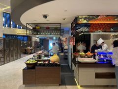 -舟山希尔顿酒店·開自助餐厅