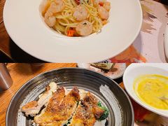 玉米蛤蛎奶油汤-斯比特花园西餐厅(大丸百货店)